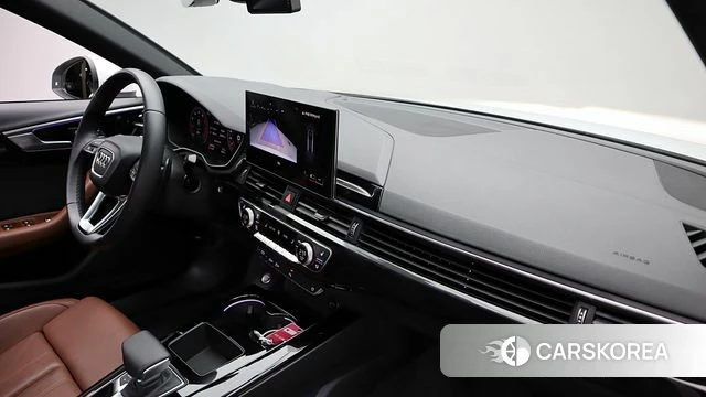 Audi A4 (B9) 2021 Белый из Кореи, фото 4
