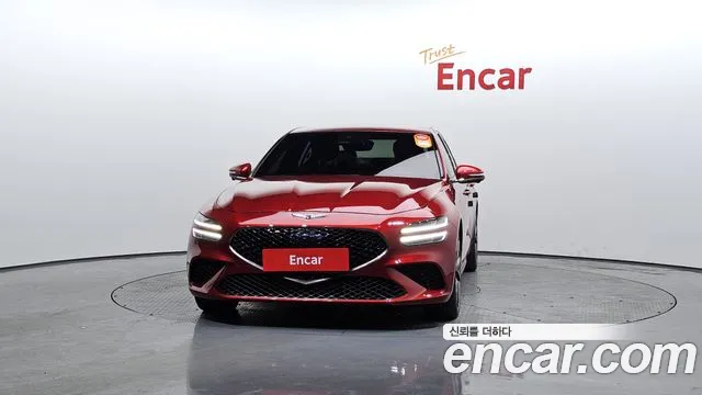 Genesis The New G70 id 2636028 из Кореи 4