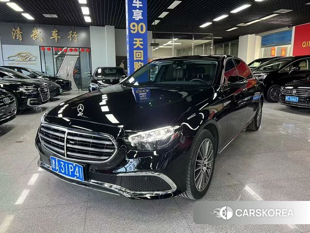 Mercedes-Benz E-class 2022 Черный из Китая, фото 4