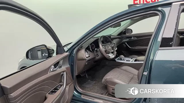 Kia Stinger Meister 2022 Темно-зеленый из Кореи, фото 4