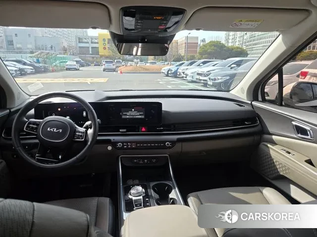 Kia The New Carnival 4th Generation 2024 Белый из Кореи, фото 4
