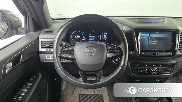Ssangyong The New Rexton Sport 2022 Зеленый из Кореи, фото 4
