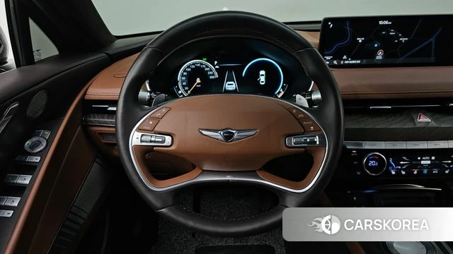 Genesis G80 (RG3) 2021 Черный из Кореи, фото 4