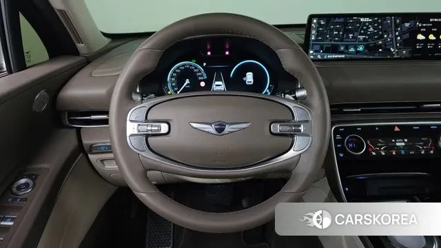 Genesis GV80 2021 Серый из Кореи, фото 4