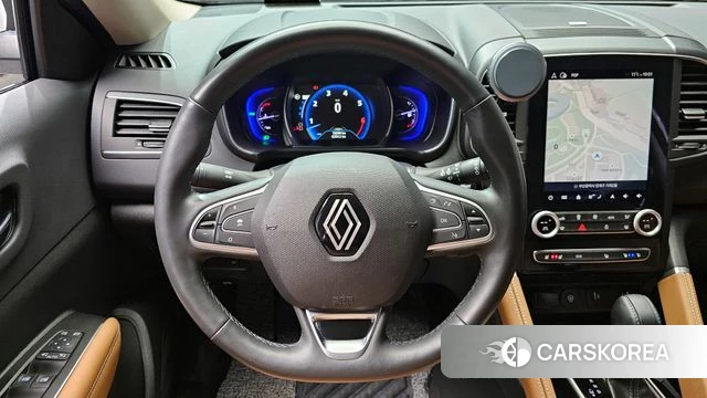 Renault Korea (Samsung) The New QM6 2024 Белый из Кореи, фото 4