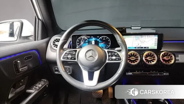 Mercedes-Benz GLB-Class X247 2020 Белый из Кореи, фото 4