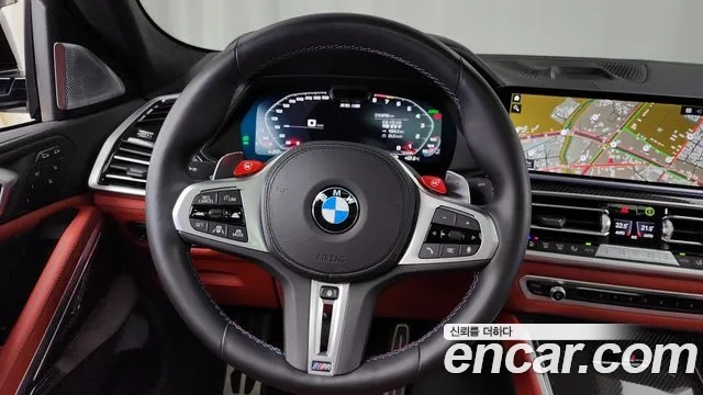 BMW X6M (G06) 2023 Белый из Кореи, фото 4