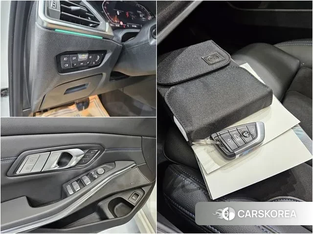 BMW 3 Series (G20) 2021 Белый из Кореи, фото 4