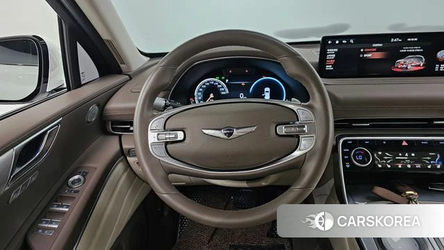 Genesis GV80 2020 Белый из Кореи, фото 4
