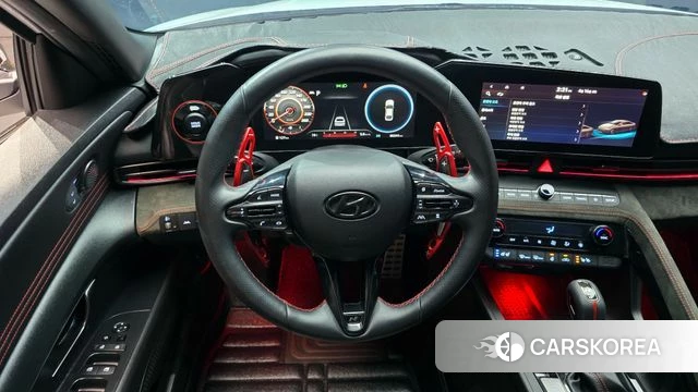 Hyundai Avante (CN7) 2021 Белый из Кореи, фото 4