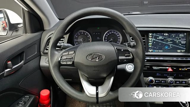 Hyundai The New Avante AD 2019 Белый из Кореи, фото 4