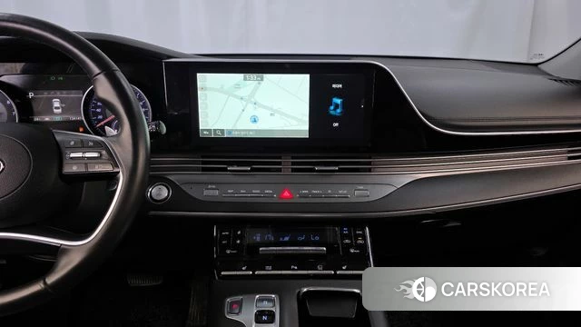 Hyundai The New Grandeur IG 2021 Черный из Кореи, фото 4