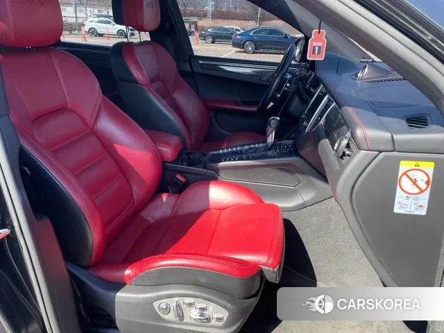 Porsche Macan 2018 Серый из Кореи, фото 4