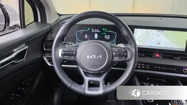 Kia Sportage 5th Generation Hybrid 2023 Белый из Кореи, фото 4
