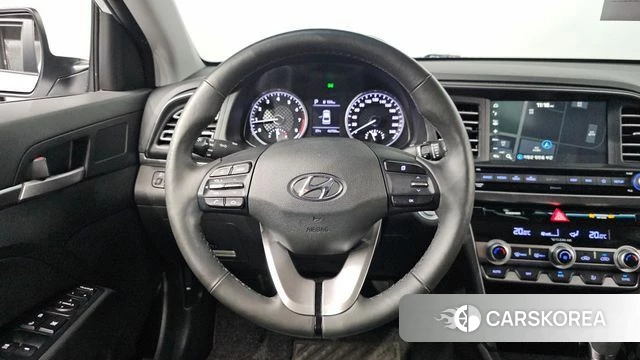 Hyundai The New Avante AD 2019 Белый из Кореи, фото 4