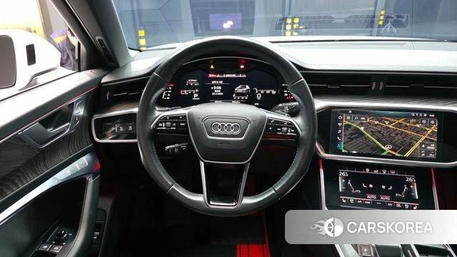 Audi A6 (C8) 2019 Белый из Кореи, фото 4