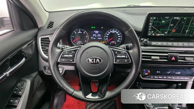 Kia Seltos 2020 Белый из Кореи, фото 4