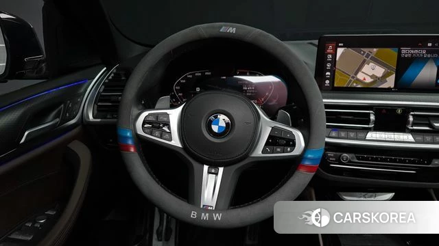 BMW X4 (G02) 2022 Черный из Кореи, фото 4