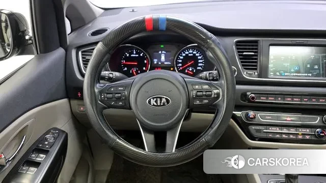 Kia The New Carnival 2018 Черный из Кореи, фото 4