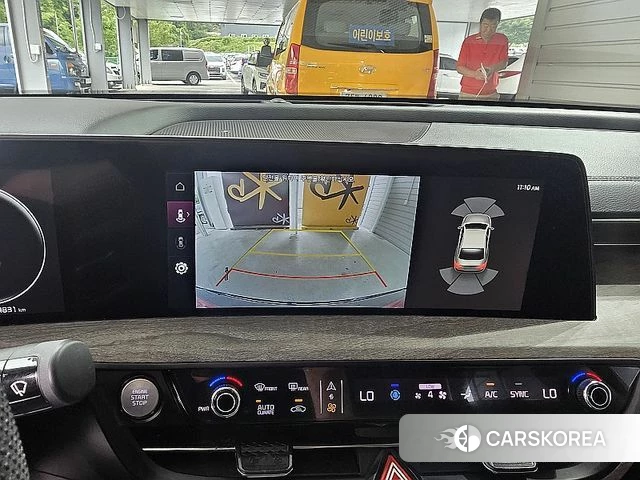 Kia K8 2023 Черный из Кореи, фото 4