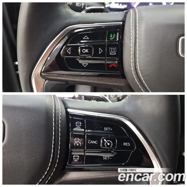 Jeep Grand Cherokee (WL) 2021 Черный из Кореи, фото 4