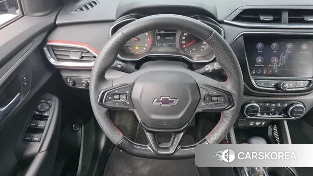 Chevrolet (GM Daewoo) Trailblazer 2022 Черный из Кореи, фото 4