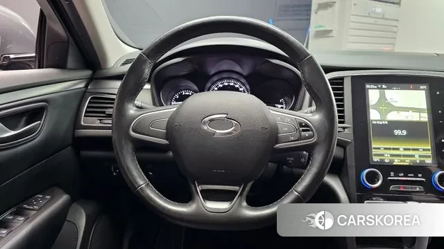 Renault Korea (Samsung) SM6 2018 Серый из Кореи, фото 4