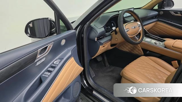 Genesis GV80 2022 Черный из Кореи, фото 4