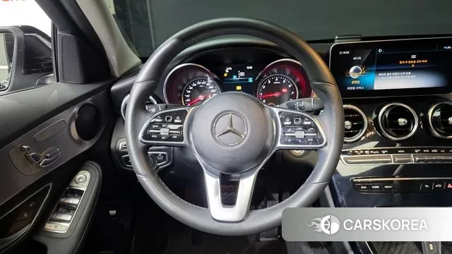 Mercedes-Benz C-Class W205 2020 Черный из Кореи, фото 4
