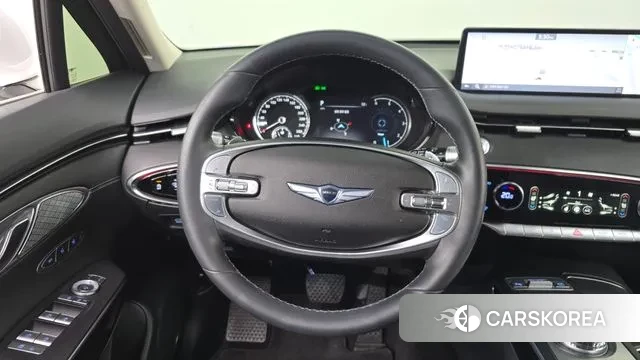 Genesis GV70 2021 Белый из Кореи, фото 4