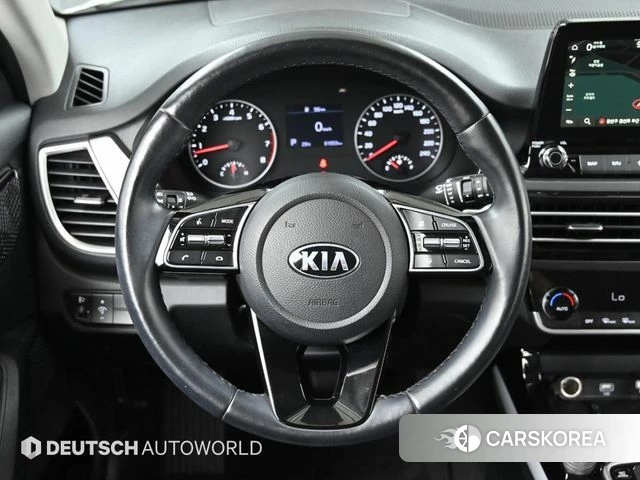 Kia Seltos 2019 Белый из Кореи, фото 4