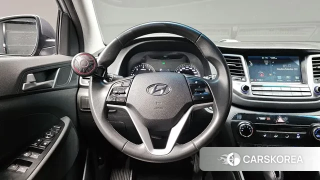Hyundai All New Tucson 2018 Серый из Кореи, фото 4