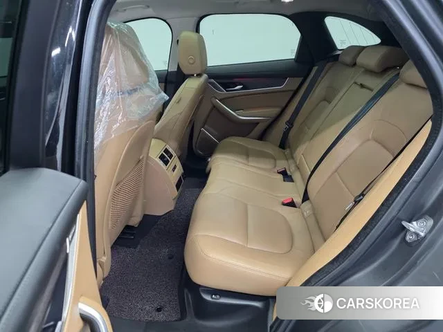 Jaguar F-PACE 2022 Черный из Кореи, фото 4