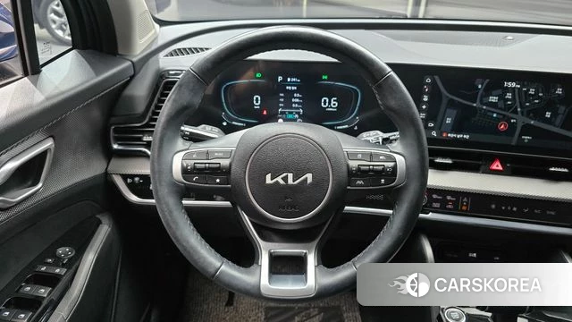 Kia Sportage 5th Generation 2023 Синий из Кореи, фото 4