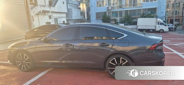 Honda Accord 11th Generation 2024 Серый из Кореи, фото 4