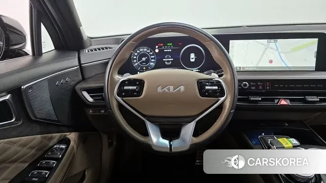 Kia K8 2022 Черный из Кореи, фото 4