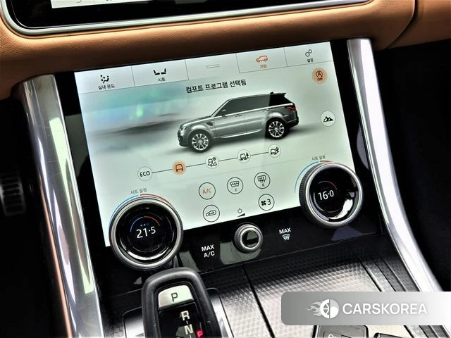 Land Rover Range Rover Sport 2nd Generation 2018 Белый из Кореи, фото 4