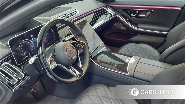 Mercedes-Benz S-Class W223 2024 Черный из Кореи, фото 4