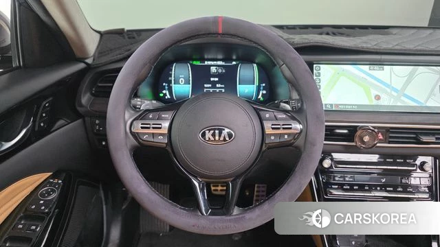 Kia K7 Premier Hybrid 2019 Серый из Кореи, фото 4