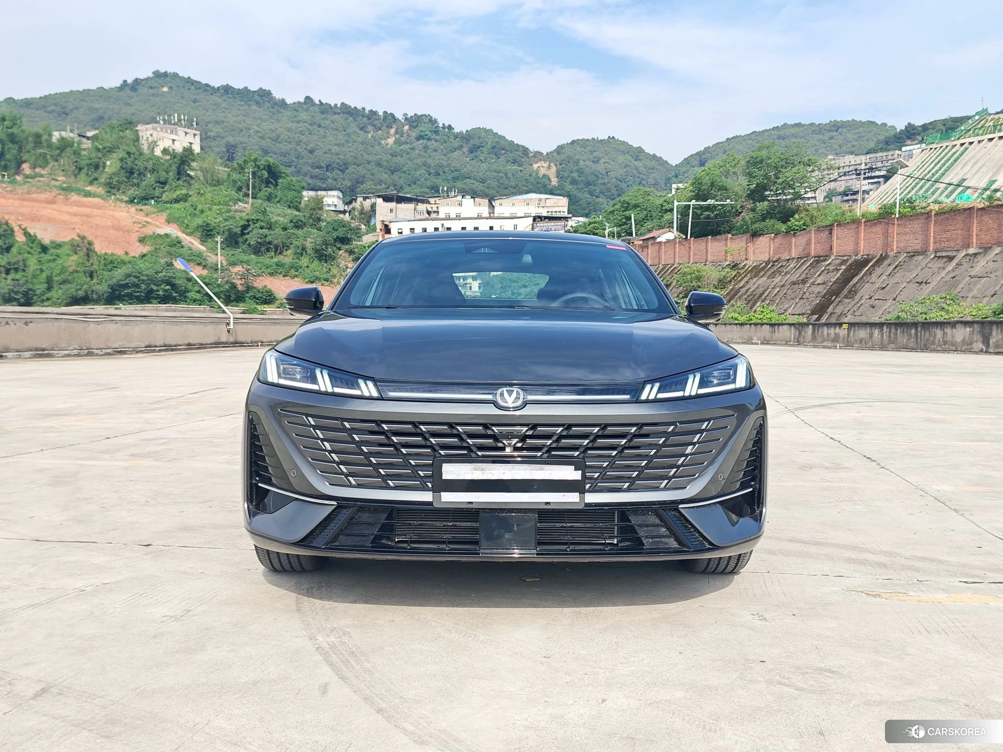 Chang'an Yidong 2025 Темно-серый из Китая, фото 4