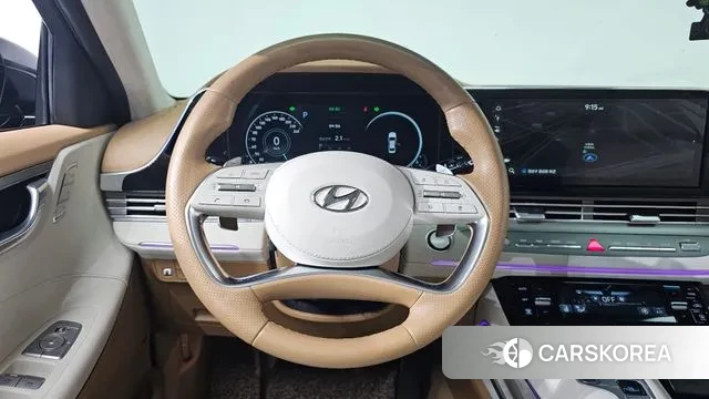 Hyundai The New Grandeur IG 2021 Черный из Кореи, фото 4