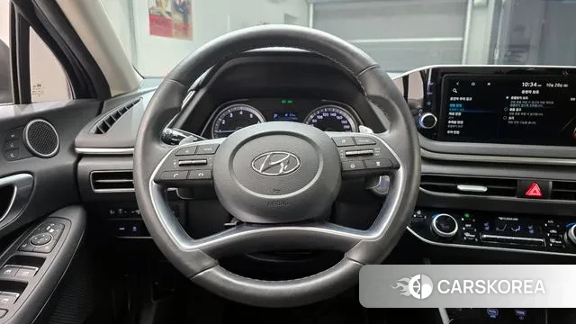 Hyundai Sonata (DN8) 2021 Синий из Кореи, фото 4