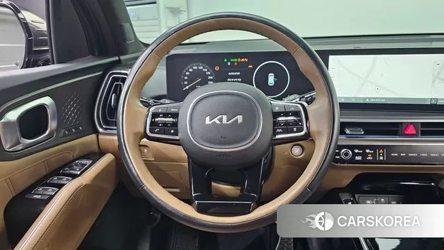 Kia The New Sorento 4th Generation 2024 Серый из Кореи, фото 4