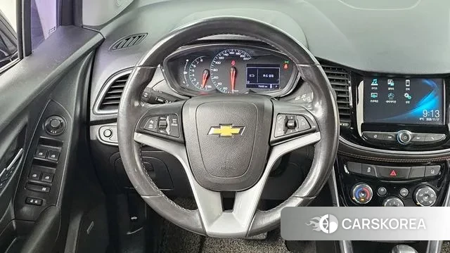 Chevrolet (GM Daewoo) The New Trax 2019 Черный из Кореи, фото 4