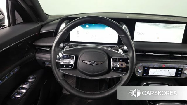 Genesis G90 (RS4) 2022 Черный из Кореи, фото 4