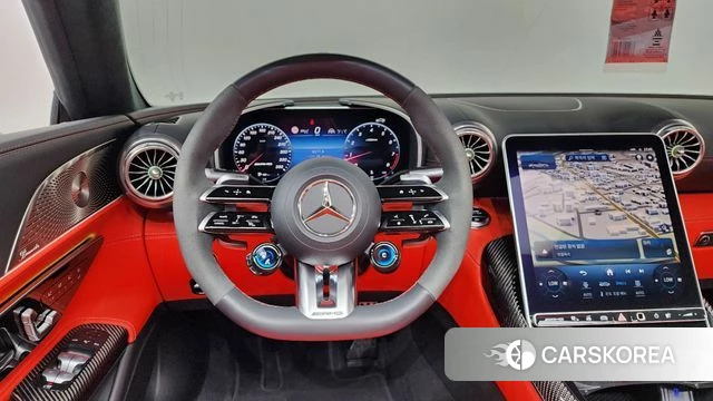 Mercedes-Benz SL-Class R232 2023 Серый из Кореи, фото 4