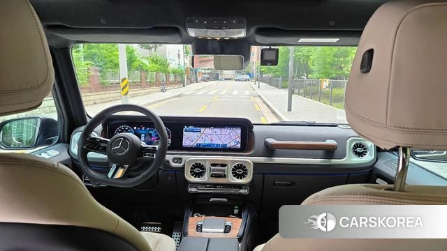 Mercedes-Benz G-Class W465 2025 Серебристо-серый из Кореи, фото 4