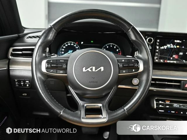 Kia K5 3rd generation 2022 Черный из Кореи, фото 4