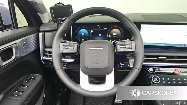 Hyundai Santa Fe (MX5) 2024 Синий из Кореи, фото 4