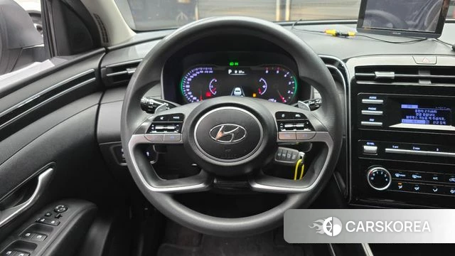 Hyundai Tucson (NX4) 2022 Серебристо-серый из Кореи, фото 4